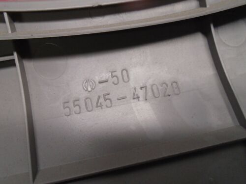01 02 03 TOYOTA PRIUS DRIVER SIDE UNDER DASH KICK PANEL TRIM W/ HOOD RELEASE OEM - Foto 7 di 7
