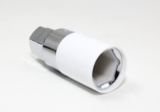17mm Non Marring Thin Wall Protect Lug Nuts 3/8 Drive Impact Soft Socket