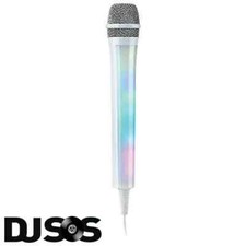 Lightweight Portable Mr Entertainer Dynamic Vocal Microphone With Led Lights