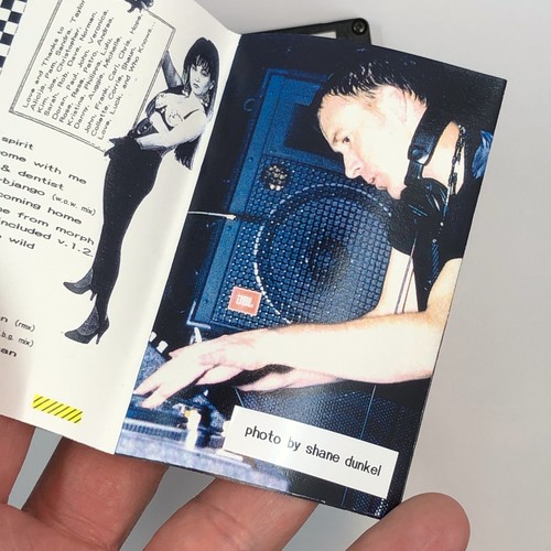 MIKE HOT WHEELZ Cassette Tape MANIAC 90s HOUSE ACID TRANCE Rare - Picture 6 of 8