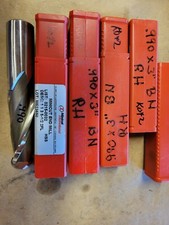 Mini-Cut 1" HSS Ball Nose End Mill, 1" Shank,  3" L.O.C, 2FL (K042)