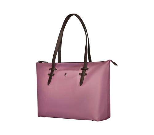 New VICTORINOX 2.0 Deluxe Business 16'' Laptop Tote Tablet Pocket Cassis Mint - Picture 6 of 35