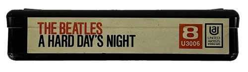 THE BEATLES A HARD DAYS NIGHT 8 TRACK United Artists - Picture 6 of 6
