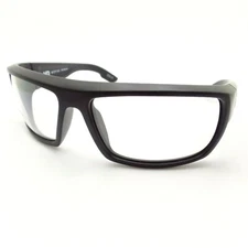 Spy Optics Bounty ANSI RX Matte Black HD Clear Sunglasses New