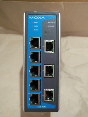 Moxa EDS-408A Industrial Ethernet Switch