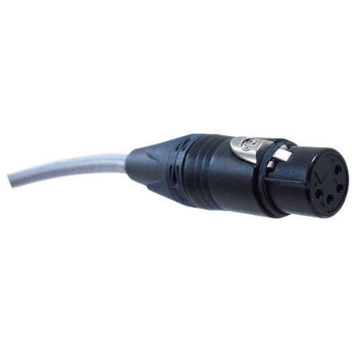 XLR 4 Pin Female to 2.5 mm TRRS Plug Balanced Stereo Adapter Cable - Picture 2 of 5