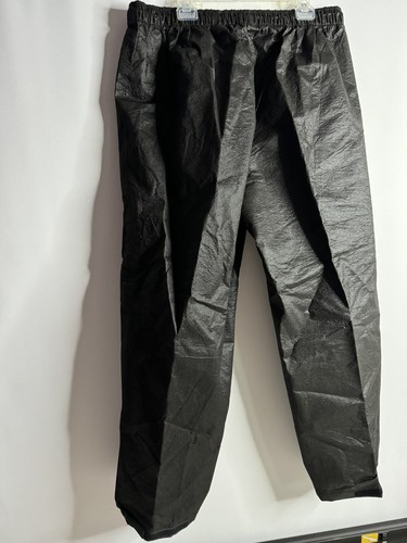 Frogg Toggs Rain Pants Size XL Black - Picture 3 of 10