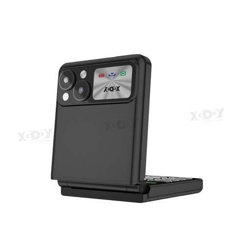 2025 móvil plegable 2,4" Smartphone sin contrato Dual SIM móvil senior cómodo- - Imagen 17 de 21