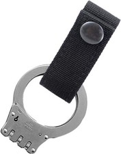 Tactical Handcuff Strap Hand Cuff Holder Pouch Safety Snap Closure Handcuff Case