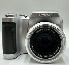 Fujifilm Finepix 3800 3.2MP Digital Camera Untested For Parts/Not Working