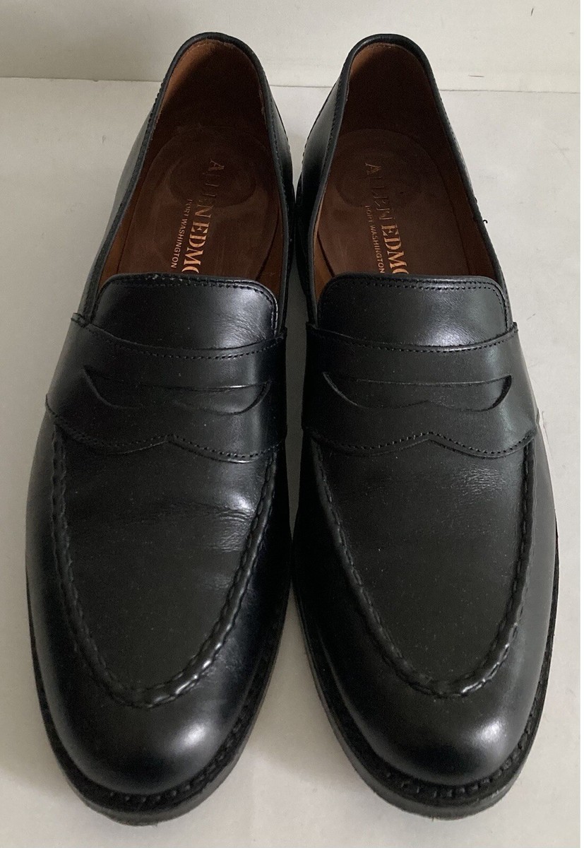 Allen Edmonds Randolph Penny Loafer 8.5 B Narrow Black | eBay Allen Edmonds Randolph Penny Loafer 8.5 B Narrow Black | eBay