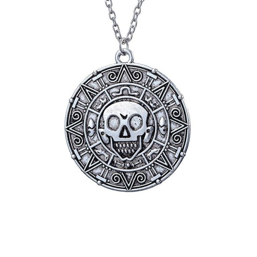 Pirates of the Caribbean Inspired Cursed Aztec Coin Medallion - Set of 3 - Picture 4 of 13