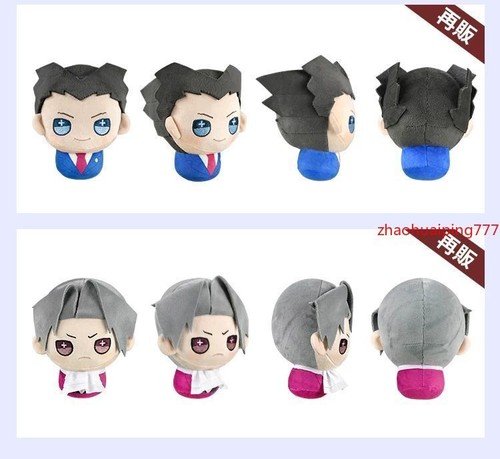 Mochila de felpa con llavero colgante de anime Ace Attorney Miles Edgeworth - Imagen 14 de 17