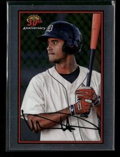 Riley Greene 2019 Bowman Draft #B30-RG 1989 Bowman 30th Anniversary Tigers