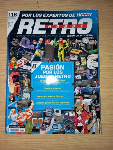 REVISTAS VIDEOJUEGOS CLASICAS - HOBBY CONSOLAS SUPERJUEGOS RETRO GAMER EDGE - Picture 31 of 44