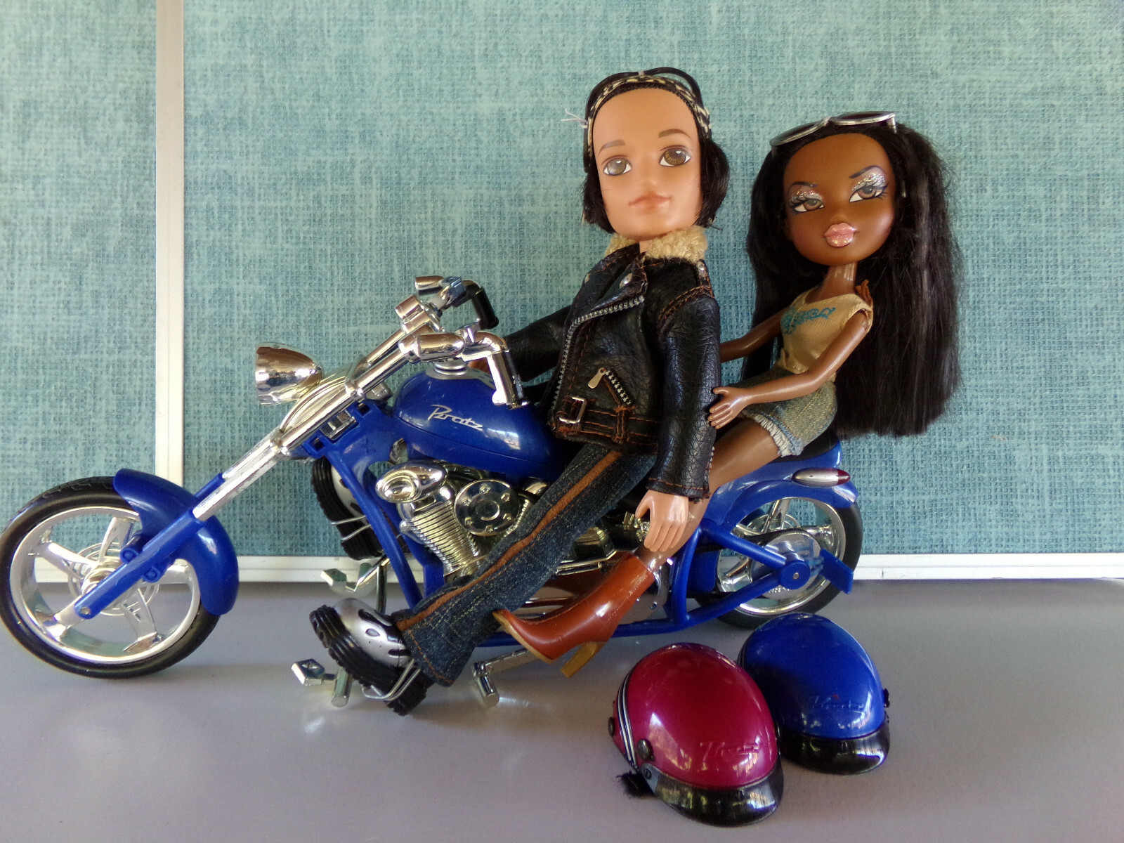 bratz doll motorcycle
