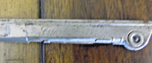 Funkmeister Lighter IMCO Austria Vintage 9" Long - Not Working - Picture 7 of 10