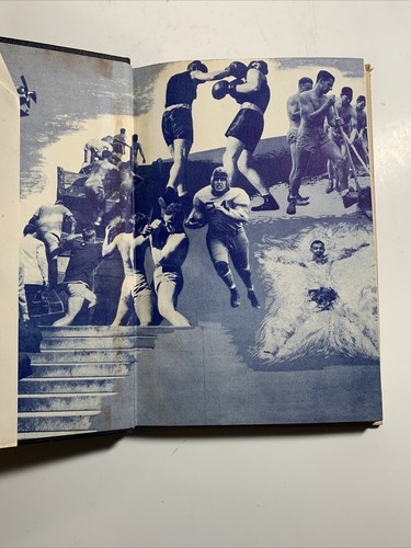 Lot of two Naval Academy Physical Training Books Basketball Football 1943 Rare - Picture 2 of 12