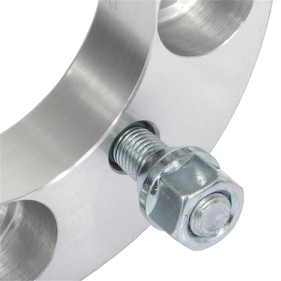 4 pcs 1" Wheel Adapters 4x108 to 4x100 For Ford Mustang Fiesta Escort 4 Lug 25mm Foto 3 de 4