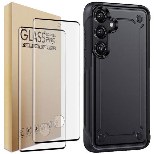 For Samsung Galaxy S24+/S24/S24 Ultra Phone Case Hybrid Cover / Screen Protector - Picture 13 of 30
