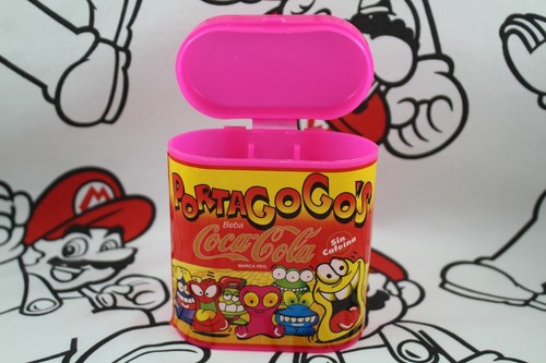TAZOS GOGOS COCACOLA PORTAGOGOS ROSA OFICIAL VERSION ESPAÑOLA - Picture 3 of 3