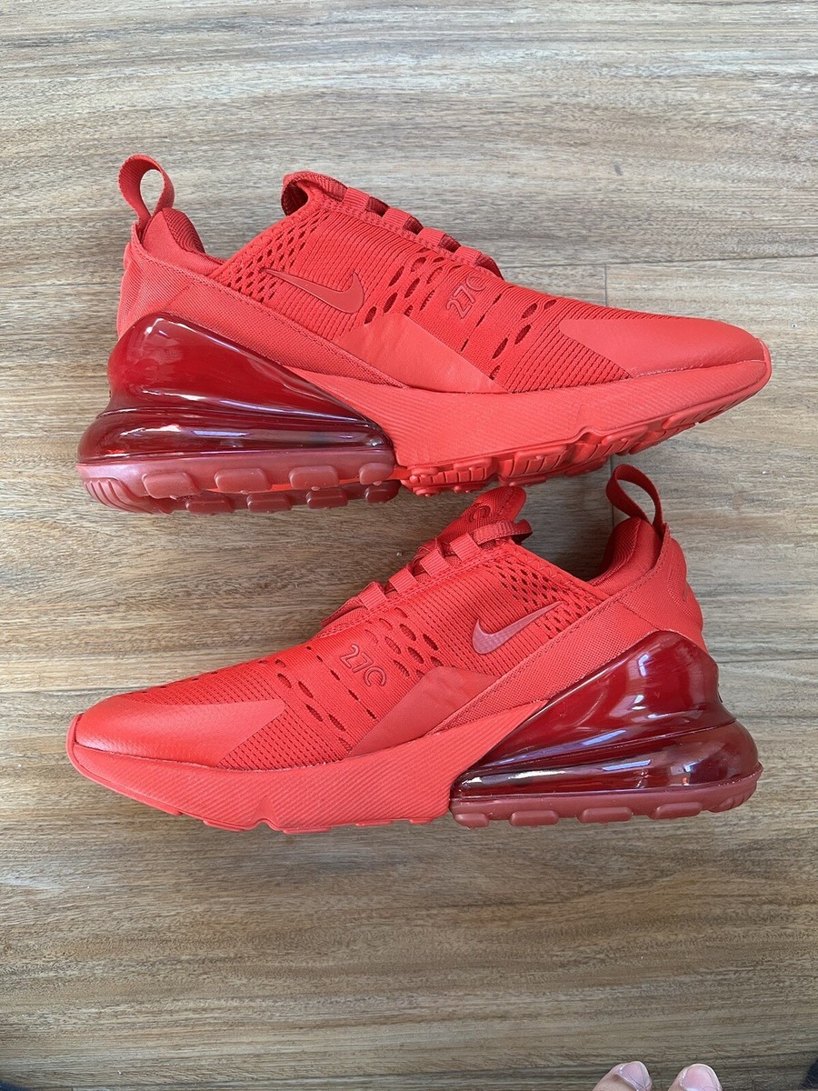 Size Nike Air Max 270 University Red