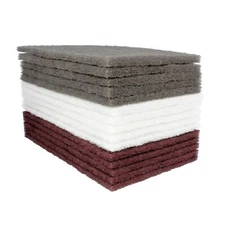 3M Scotch-Brite Scuff Pads (3M 07445/07447/07448 (5 Pads of Each)