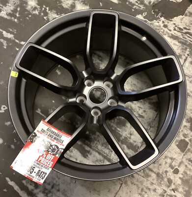 Dodge Charger Challenger 18 - 22 2641 aluminum OEM wheel rim 20x11
