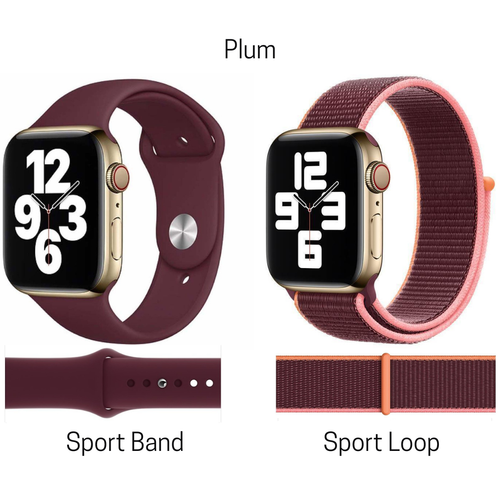 GENUINE APPLE WATCH STRAP NIKE 45MM 41MM 44MM 42 40 38 SPORT BAND LOOP BRAND NEW - Picture 156 of 184