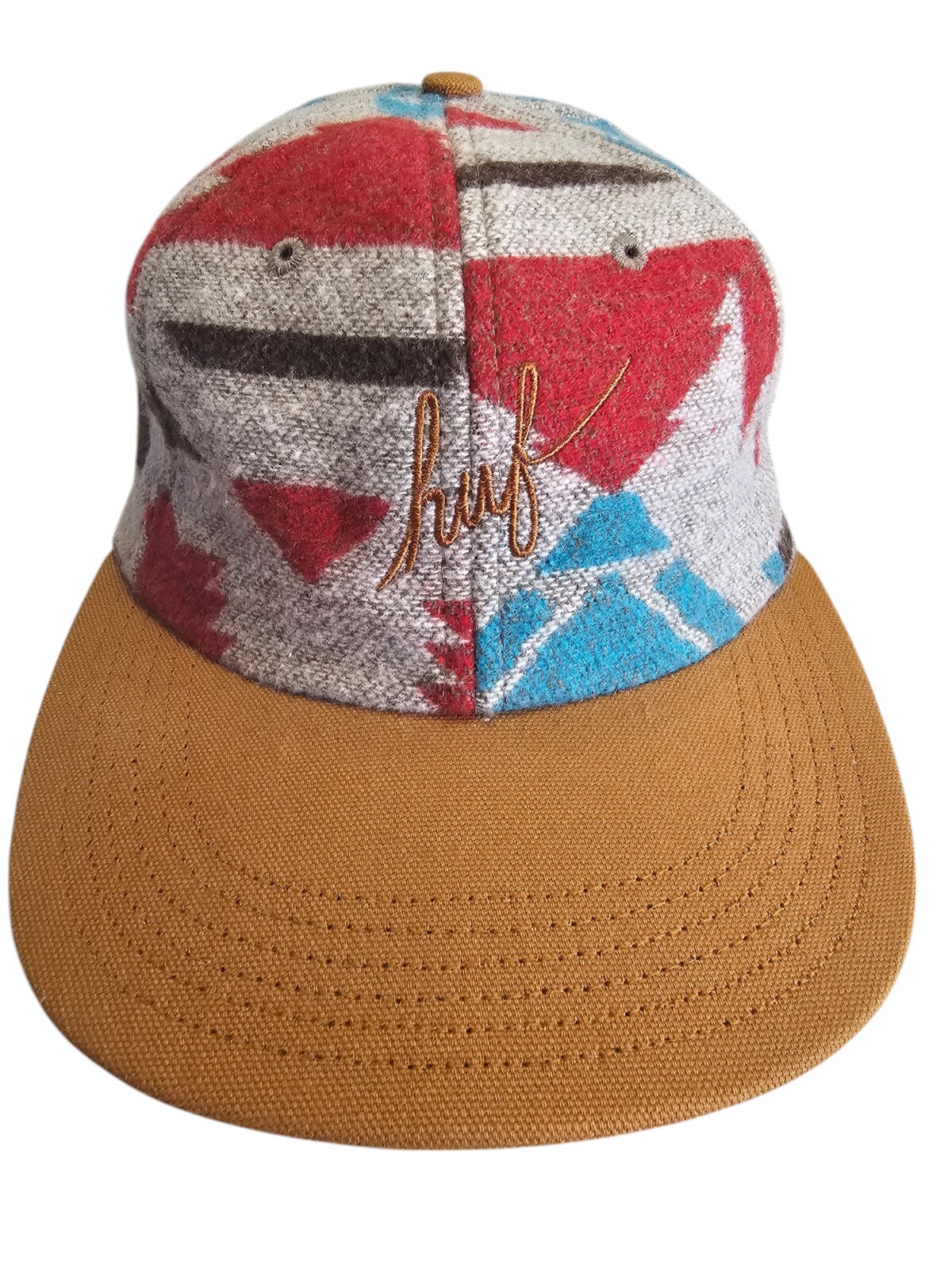 Huf Apache 6 Panel Hat Cap Adjustable - image 1