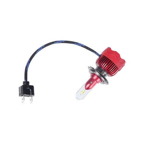 4X H7 LED Headlight Conversion Kit Super High / Low Beam 16000LM 6000K White 55W - Foto 15 di 22