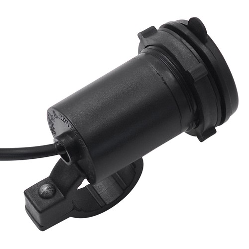 12 V Motorrad USB Steckdose USB Steckdose Ladegerät Wasserdichte Steckdose Wagen - 第 3/11 張圖片