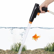 hygger Fish Tank Gravel Cleaner Kit Pump Siphon Water Clean Vacuum Aquarium Clea
