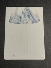 2007-08 Press Pass Legends Basketball PRESS PLATE #d 1/1 Lafayette FAT Lever SSP
