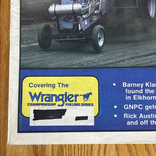 The Puller Magazine NTPA 1983 August National Tractor Pullers Association - Picture 6 of 18