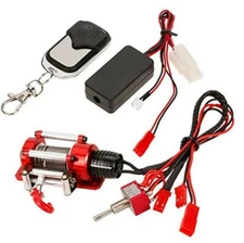 RC4WD 1/10 Electric Wireless Remote Receiver Winch Control Fit RC Rock Crawler C