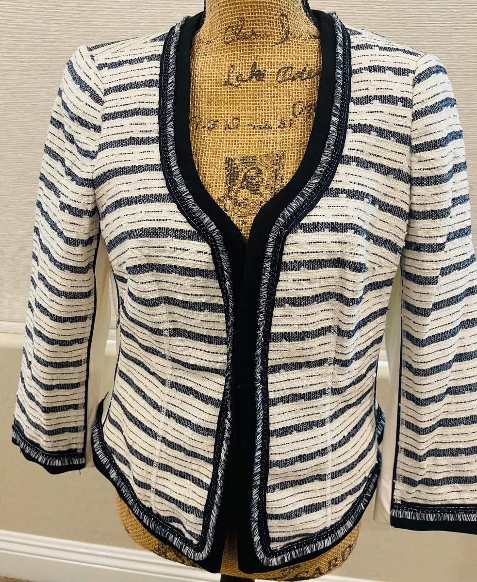 Whbm top tweed jacket
