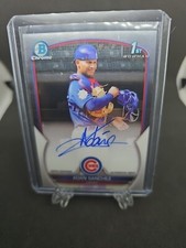 2023 Bowman Chrome Adan Sanchez Auto Cubs Prospect 1st CPA-ASA