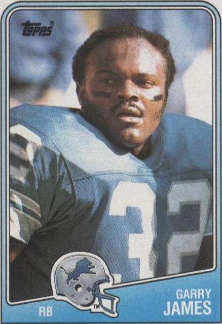 1988 Topps Garry James #374 - 1 of 2