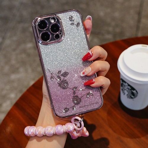 Funda de lujo a prueba de golpes para teléfono niña para iPhone 15 Pro Max iPhone 14 Pro Max - Imagen 1 de 10