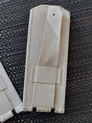 Soviet military Epaulets Navy Captain 3rd rank. USSR Original - Picture 16 of 24