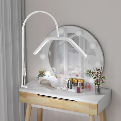 Portable Half Moon Desk Lamp Desk Lash Light Lash Light for Eyelash Extensions