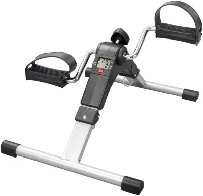 Kemket Folding Mini Exercise Bike Pedal Exerciser With Multi Function Display
