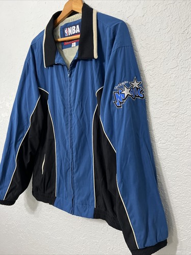 Vintage NBA Carl Banks G-III Orlando Magic Jacket Men’s Size L - Picture 3 of 15