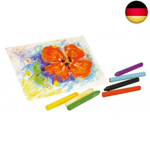 folia 2330 - Encaustic - Malkarten, DIN A4 Format, 50 Blatt, stark - Bild 2 von 2
