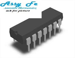 SN74AS00N IC-DIP14PIN= DM74AS00N= 74AS00N Quadru. 2-Input Pos.-NAND Gates - Bild 1 von 1