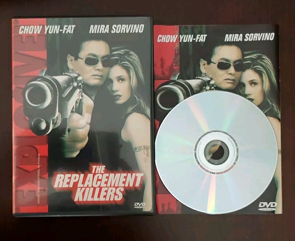 The Replacement Killers (DVD, 1998 Widescreen) Chow Yun-Fat. Mira