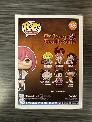 Funko POP! Animación: Seven Deadly Sins - Gowther (Firmado/Erik Kimerer/JSA) #149 - Imagen 3 de 7