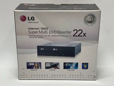 LG GH22NS50 Super Multi Disk Drive Serial ATA DVD RW  R DL 22x/22x/12x