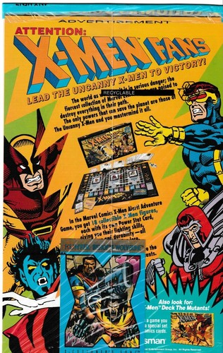 Uncanny X-Men 295-A Marvel Comics Vol-1 (1981-2011) - Picture 2 of 3